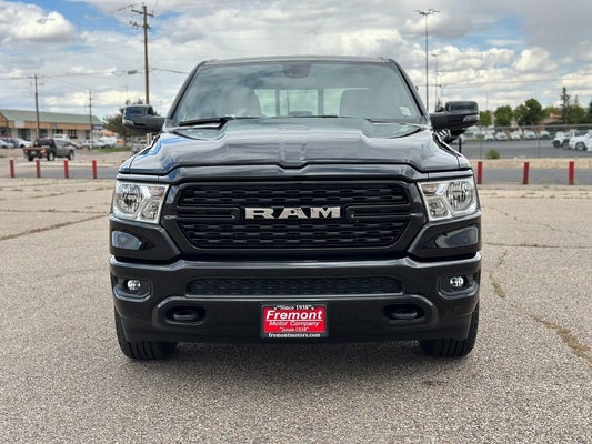 2024 RAM Ram 1500 RAM 1500 BIG HORN CREW CAB 4X4 5'7' BOX in Wyoming, WY - Fremont Motor Company