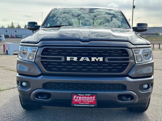 2024 RAM Ram 1500 RAM 1500 BIG HORN CREW CAB 4X4 5'7' BOX in Wyoming, WY - Fremont Motor Company