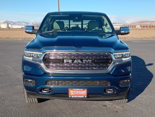 2021 RAM 1500 Limited Crew Cab 4x4 5'7' Box in Wyoming, WY - Fremont Motor Company