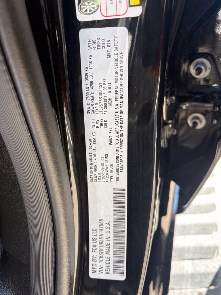 2024 RAM 1500 TRX