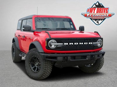 2024 Ford Bronco Wildtrak