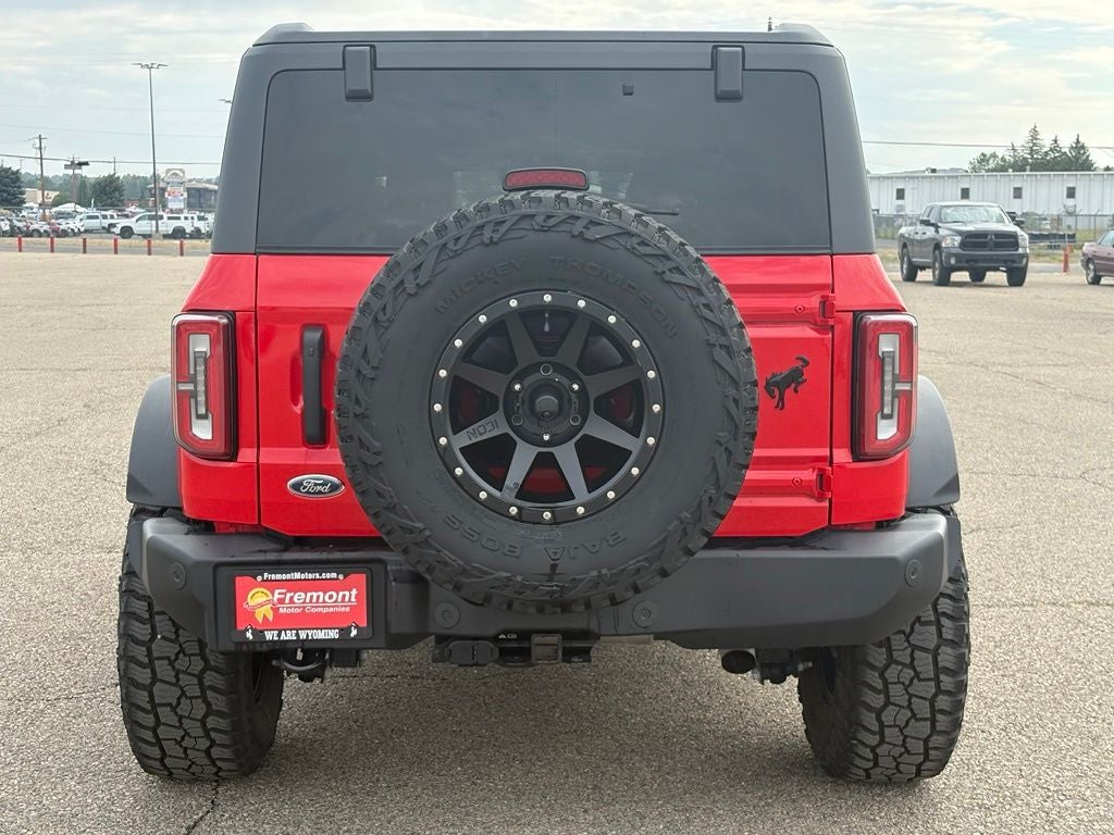 2024 Ford Bronco Wildtrak