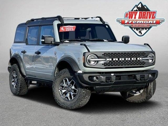 2023 Ford Bronco Badlands