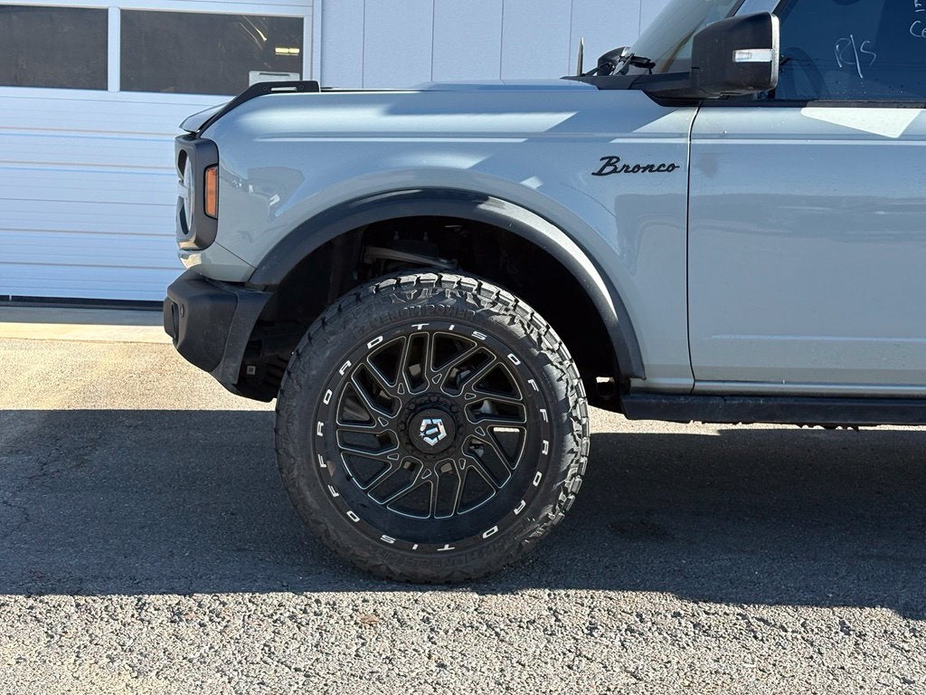 2023 Ford Bronco Badlands