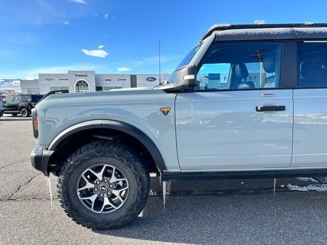 2023 Ford Bronco Badlands