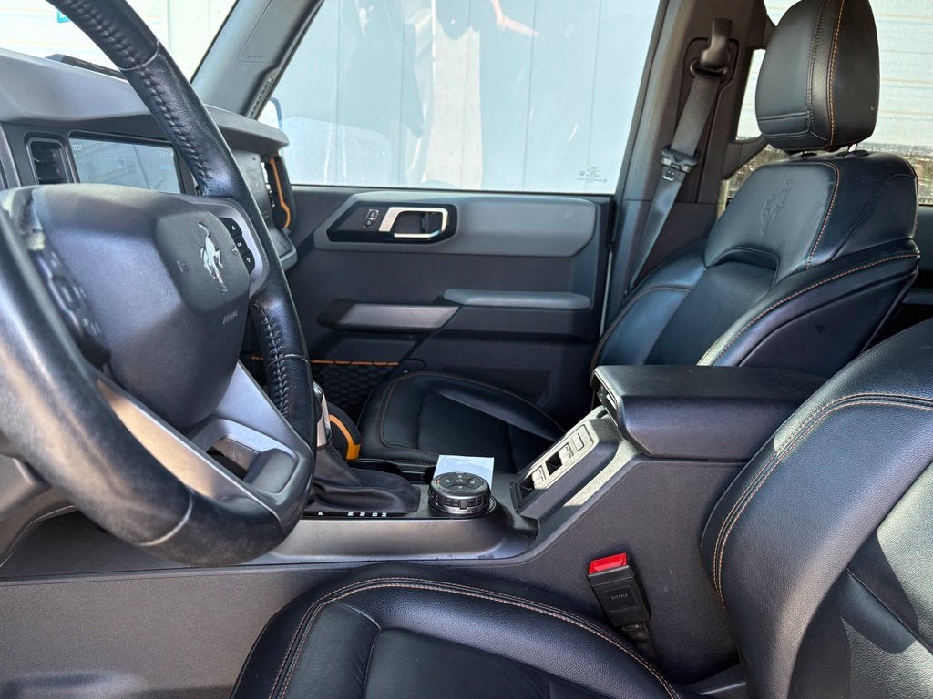 2023 Ford Bronco Badlands