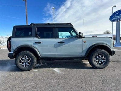 2023 Ford Bronco Badlands