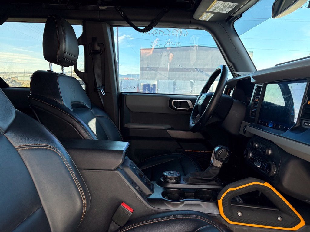 2023 Ford Bronco Badlands