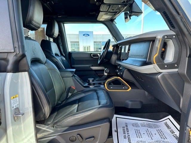 2023 Ford Bronco Badlands