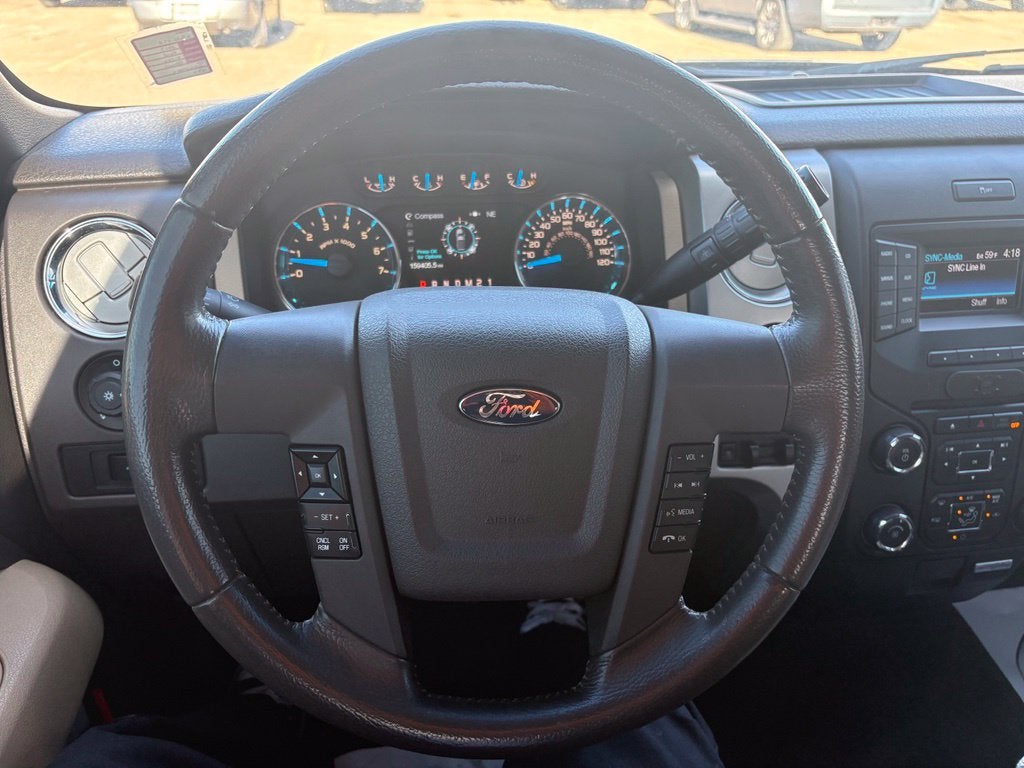 2013 Ford F-150 XLT 4X4