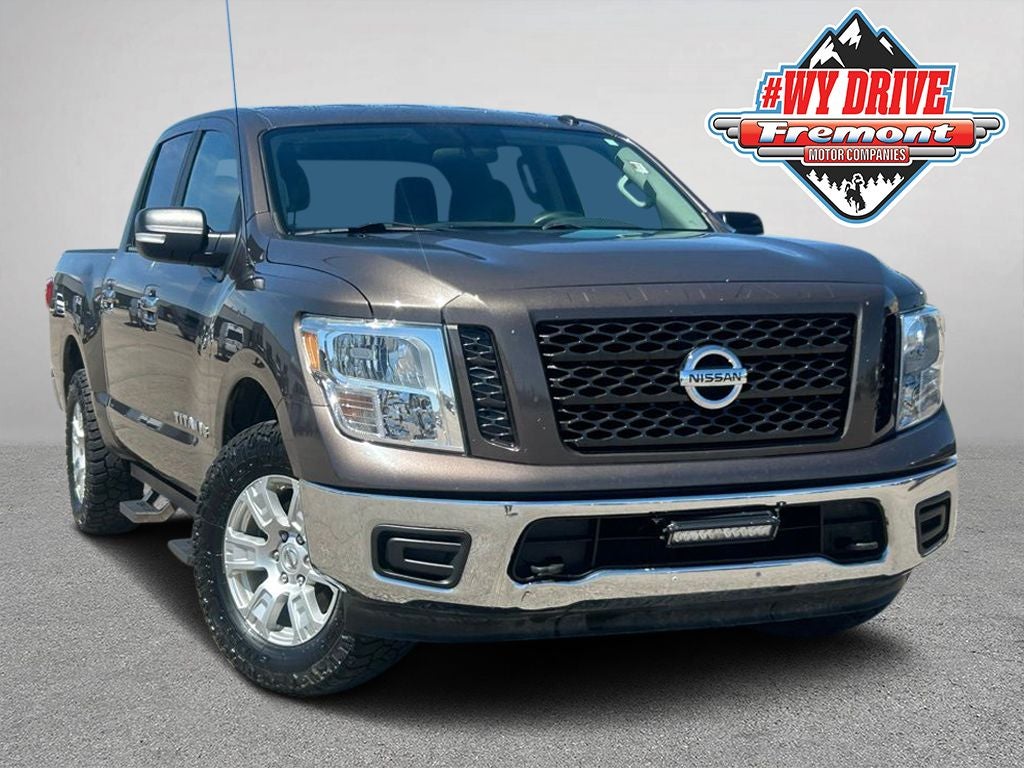 2019 Nissan Titan SV