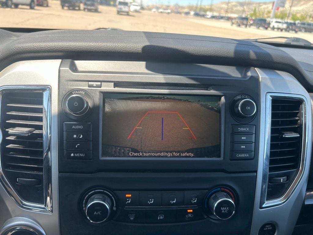 2019 Nissan Titan SV