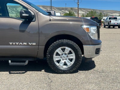 2019 Nissan Titan SV