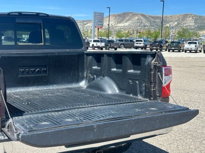 2019 Nissan Titan SV