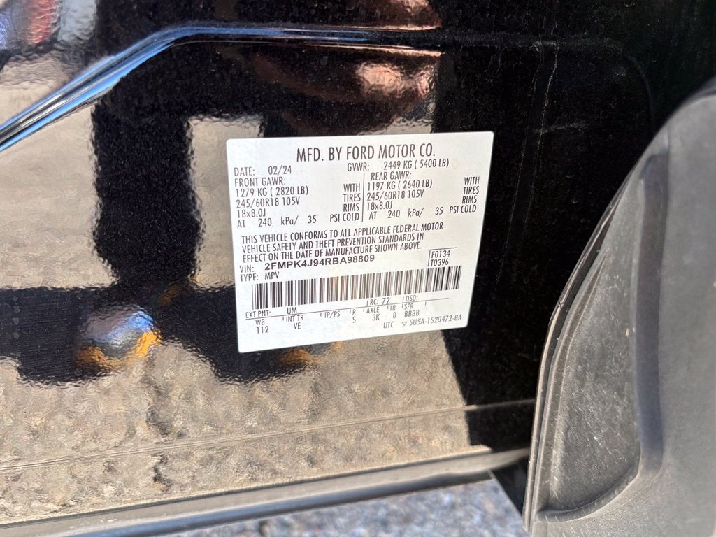 2024 Ford Edge SEL AWD