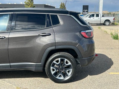 2018 Jeep Compass Trailhawk