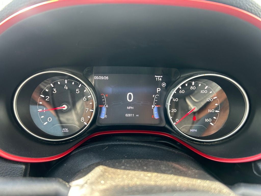 2018 Jeep Compass Trailhawk
