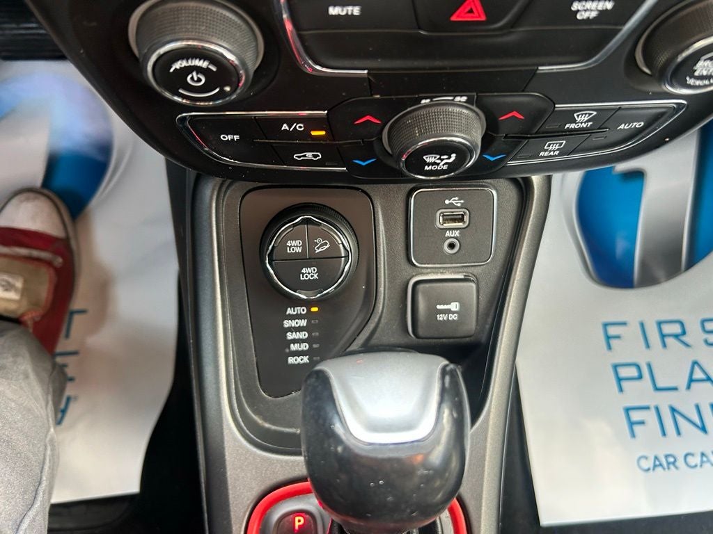 2018 Jeep Compass Trailhawk