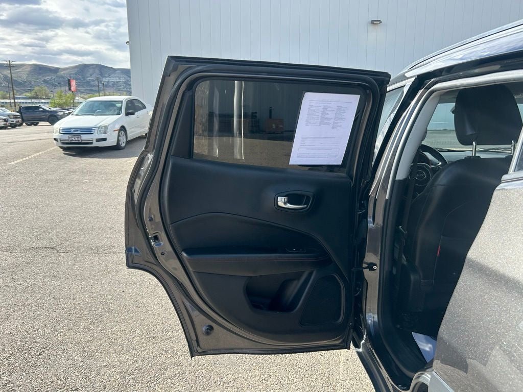 2018 Jeep Compass Trailhawk
