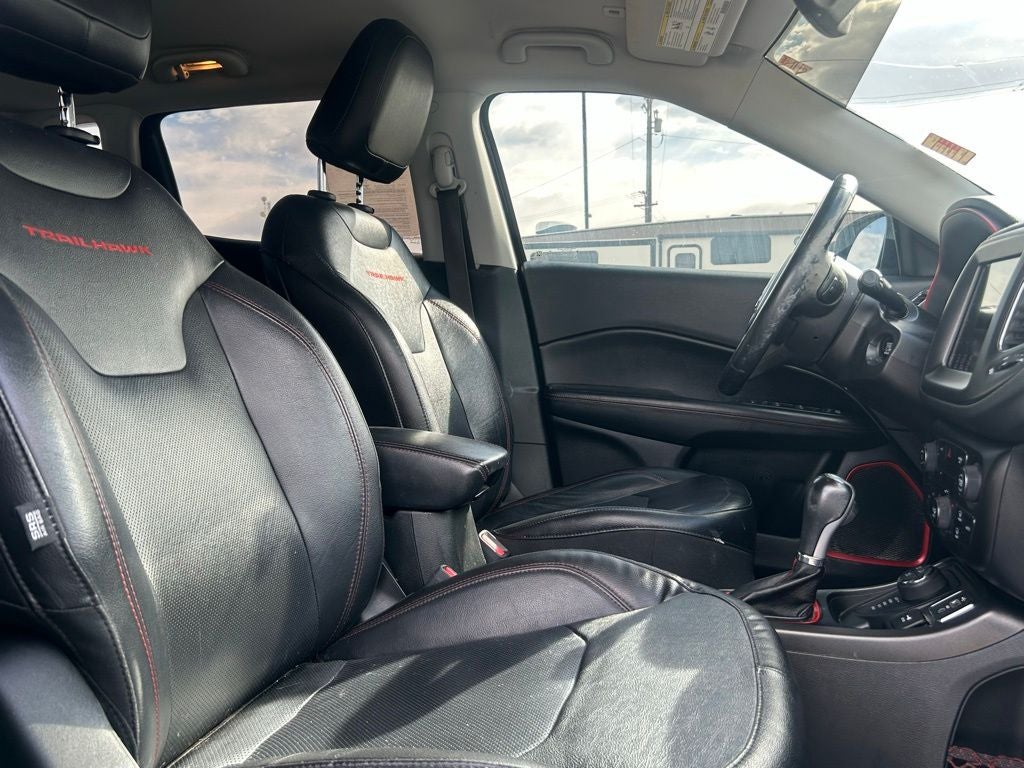 2018 Jeep Compass Trailhawk