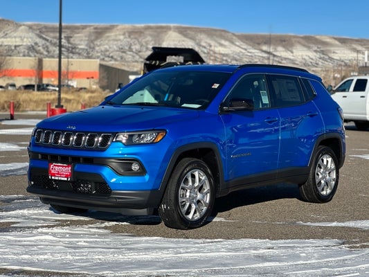 2024 Jeep Compass COMPASS LATITUDE LUX 4X4 in Wyoming, WY - Fremont Motor Company