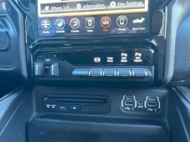 2019 RAM 2500 Laramie Longhorn
