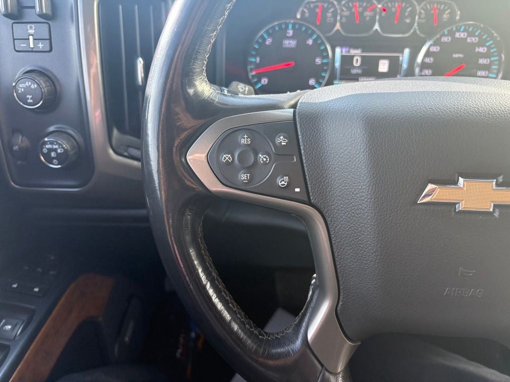 2018 Chevrolet Silverado 1500 High Country