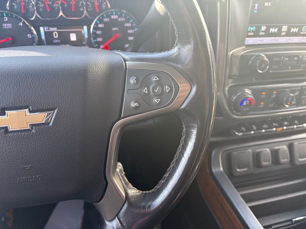 2018 Chevrolet Silverado 1500 High Country