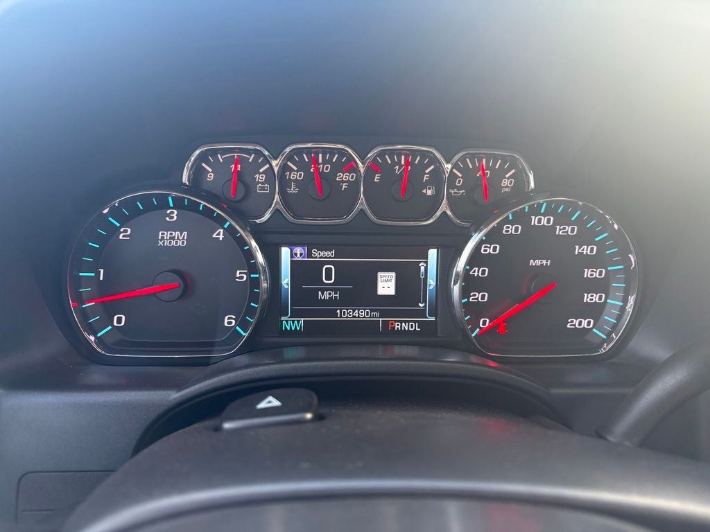 2018 Chevrolet Silverado 1500 High Country