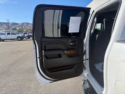 2018 Chevrolet Silverado 1500 High Country
