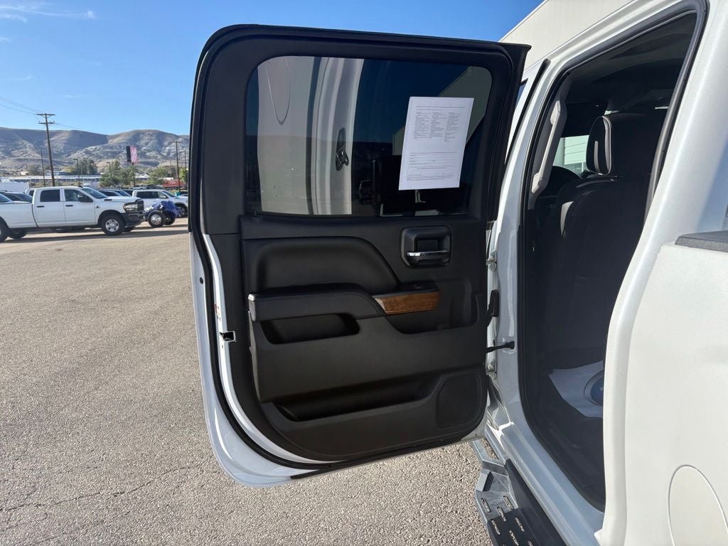 2018 Chevrolet Silverado 1500 High Country