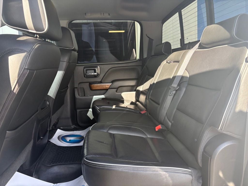 2018 Chevrolet Silverado 1500 High Country