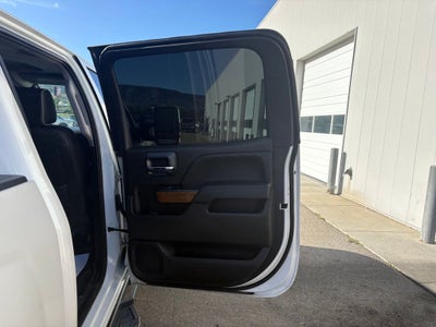 2018 Chevrolet Silverado 1500 High Country