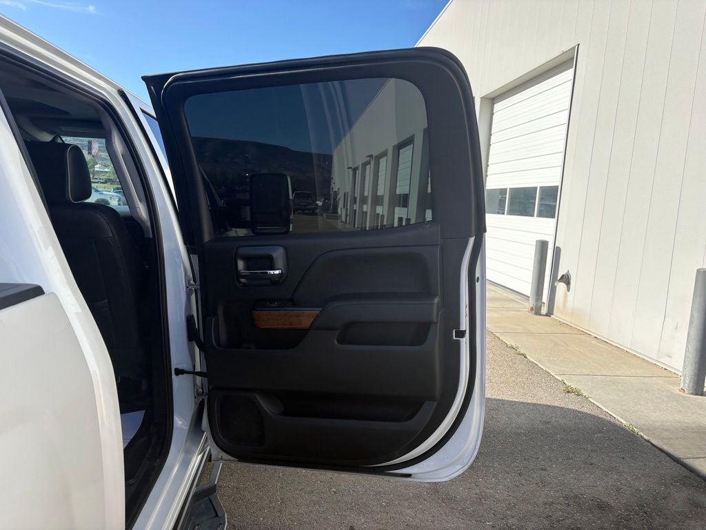 2018 Chevrolet Silverado 1500 High Country