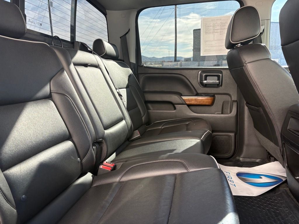 2018 Chevrolet Silverado 1500 High Country