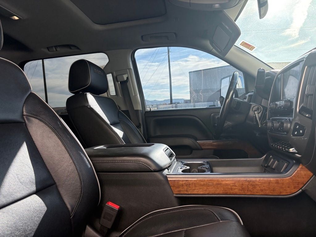 2018 Chevrolet Silverado 1500 High Country