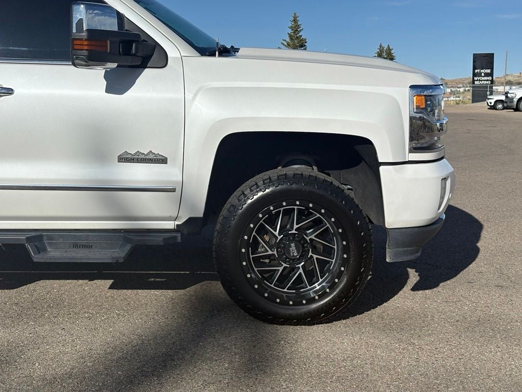 2018 Chevrolet Silverado 1500 High Country
