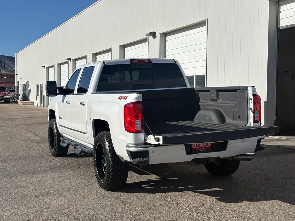 2018 Chevrolet Silverado 1500 High Country