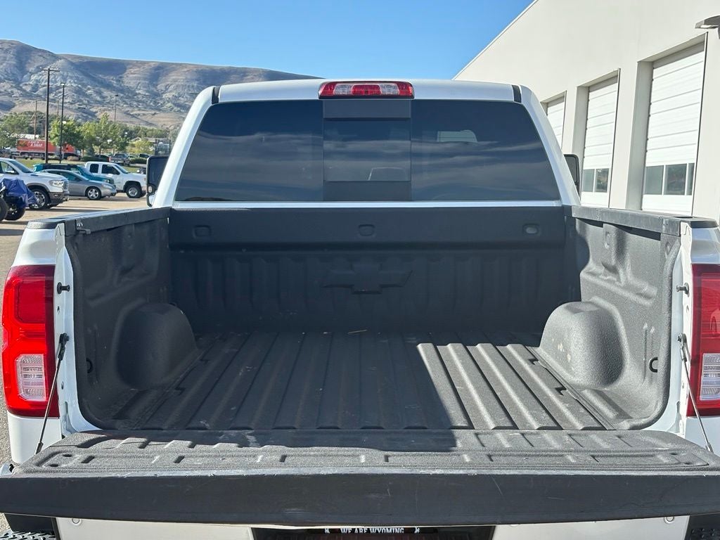 2018 Chevrolet Silverado 1500 High Country