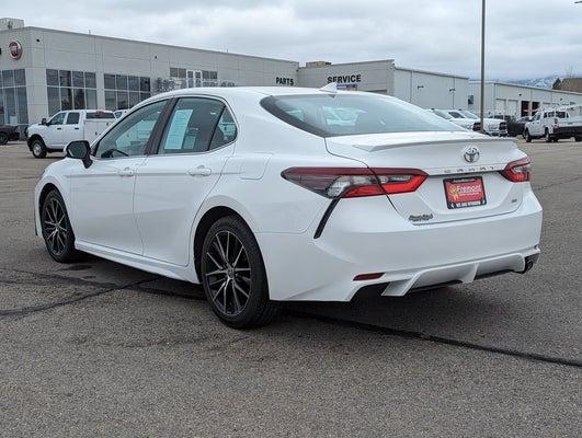 2021 Toyota Camry SE in Wyoming, WY - Fremont Motor Company