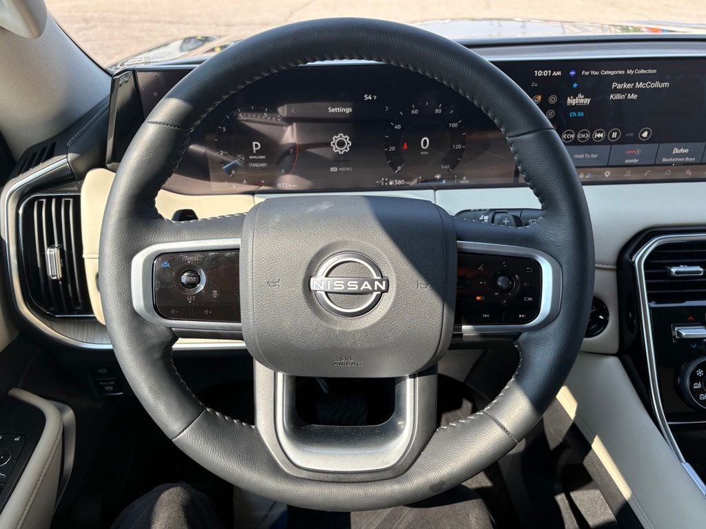2026 Nissan Armada Platinum