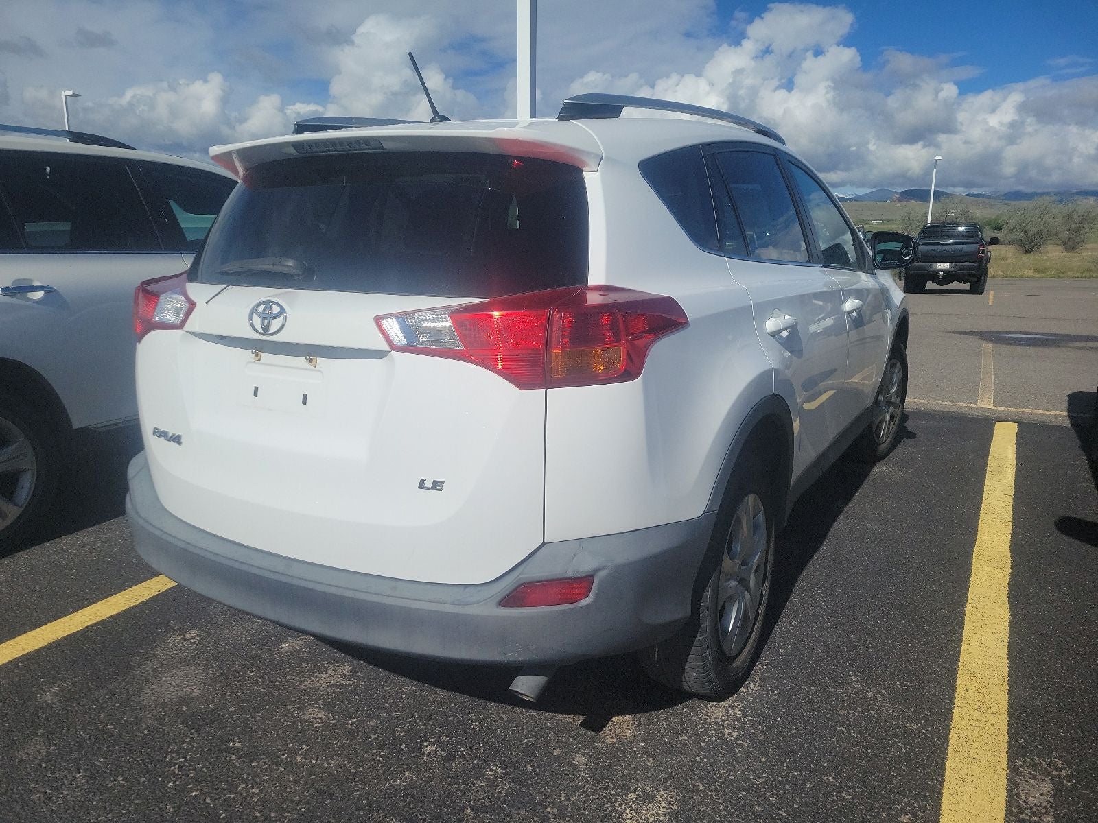 2015 Toyota RAV4 LE