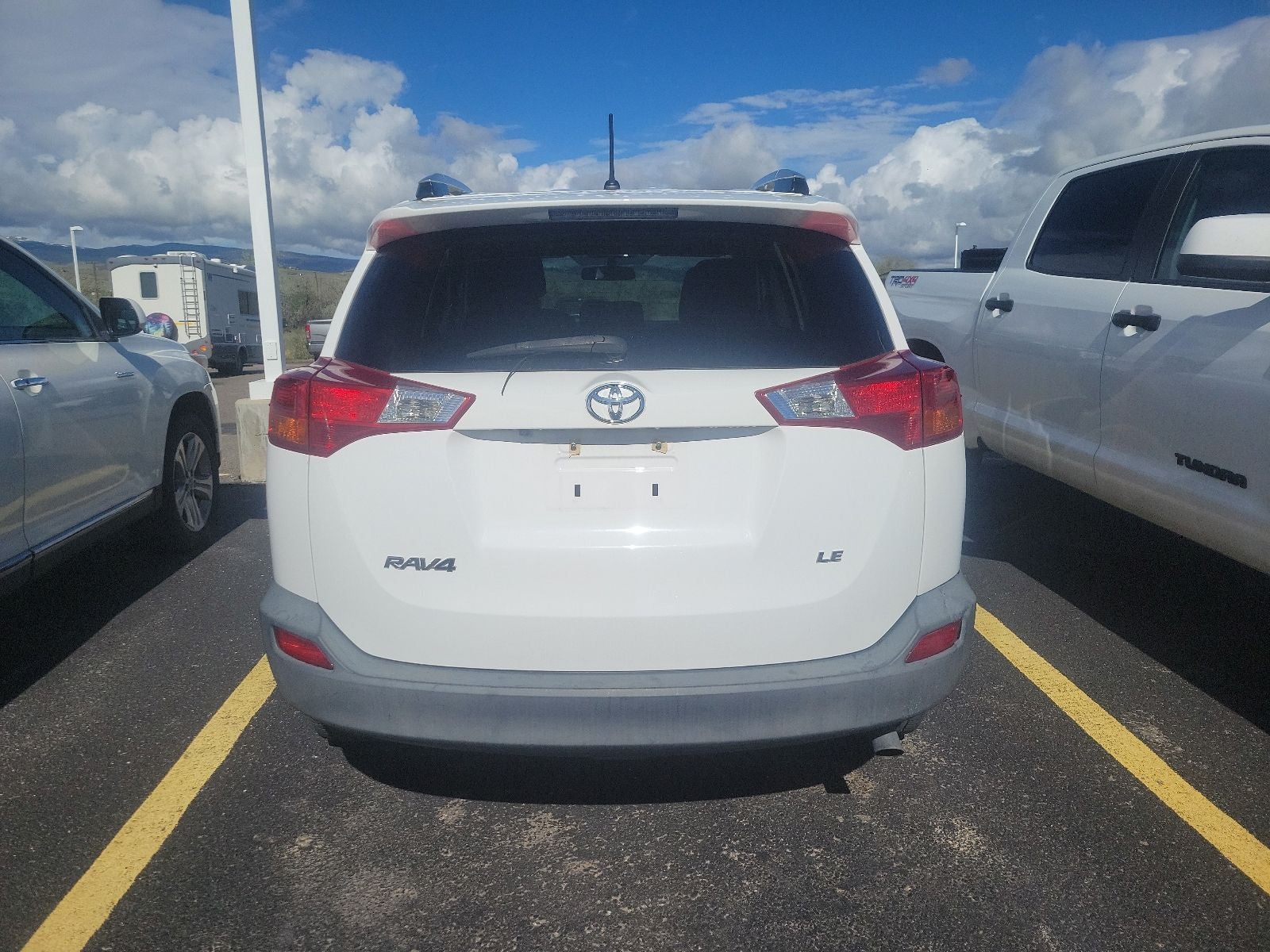 2015 Toyota RAV4 LE