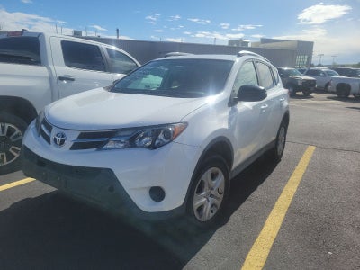 2015 Toyota RAV4 LE