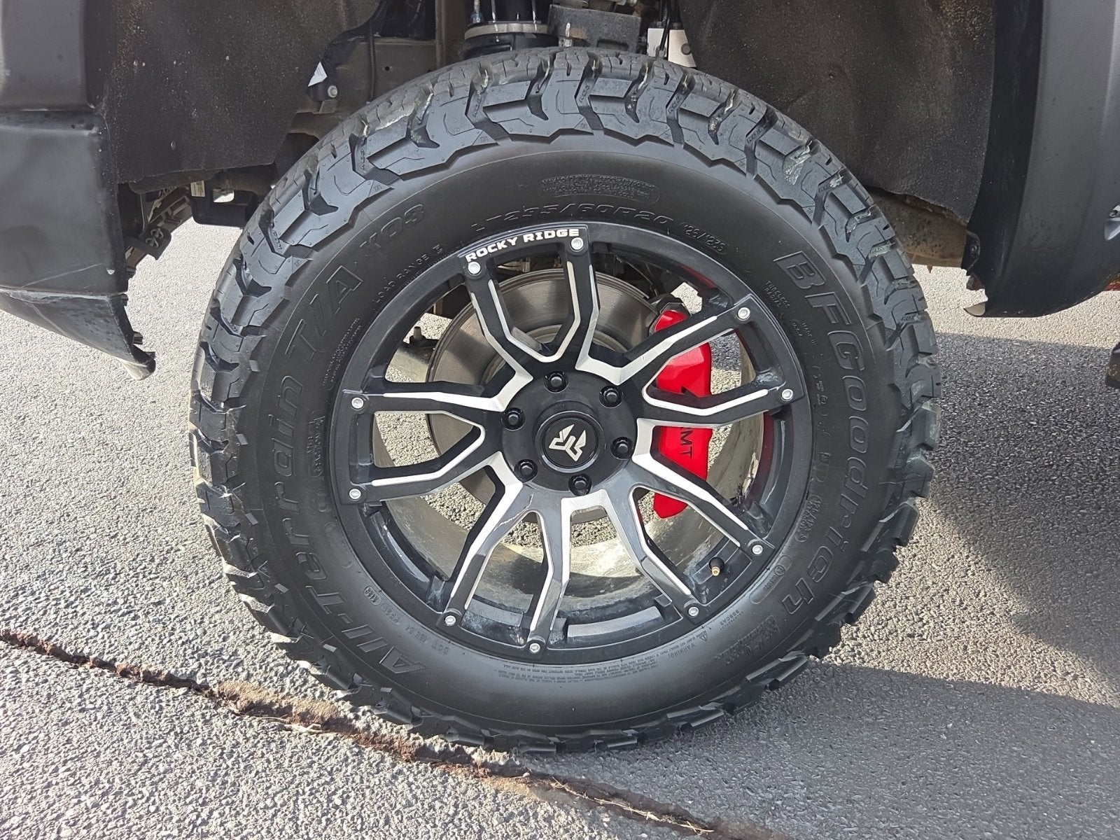 2021 GMC Sierra 1500 AT4