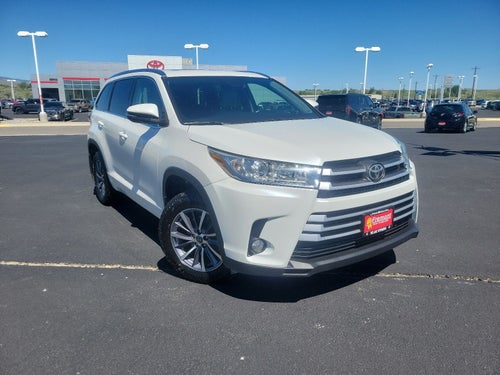 2017 Toyota Highlander XLE