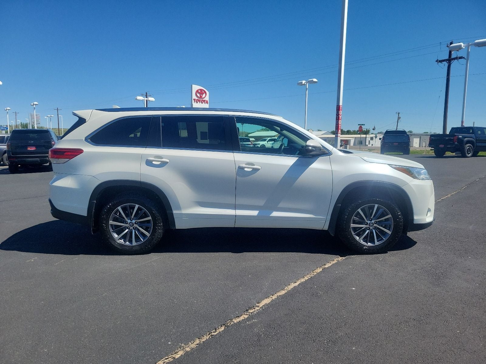 2017 Toyota Highlander XLE