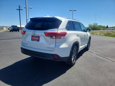 2017 Toyota Highlander XLE