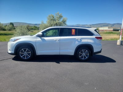 2017 Toyota Highlander XLE