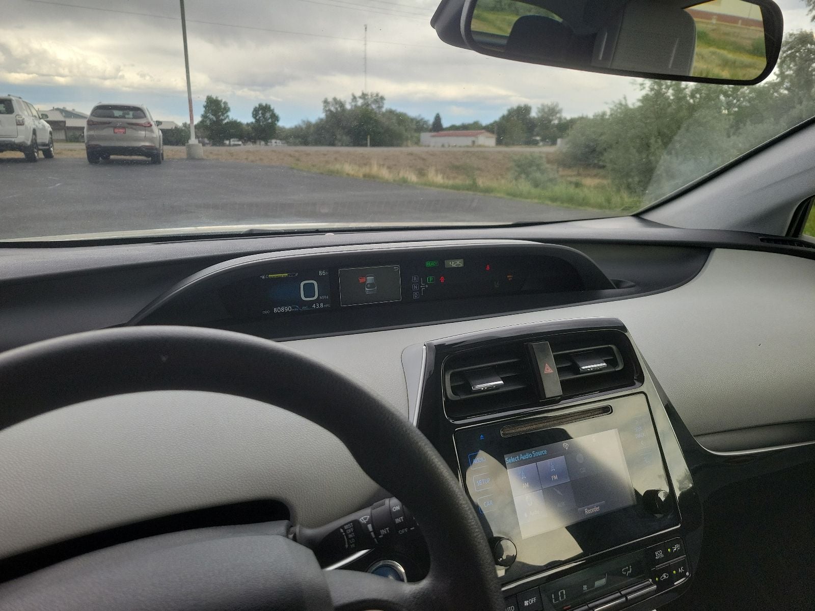 2017 Toyota Prius Two